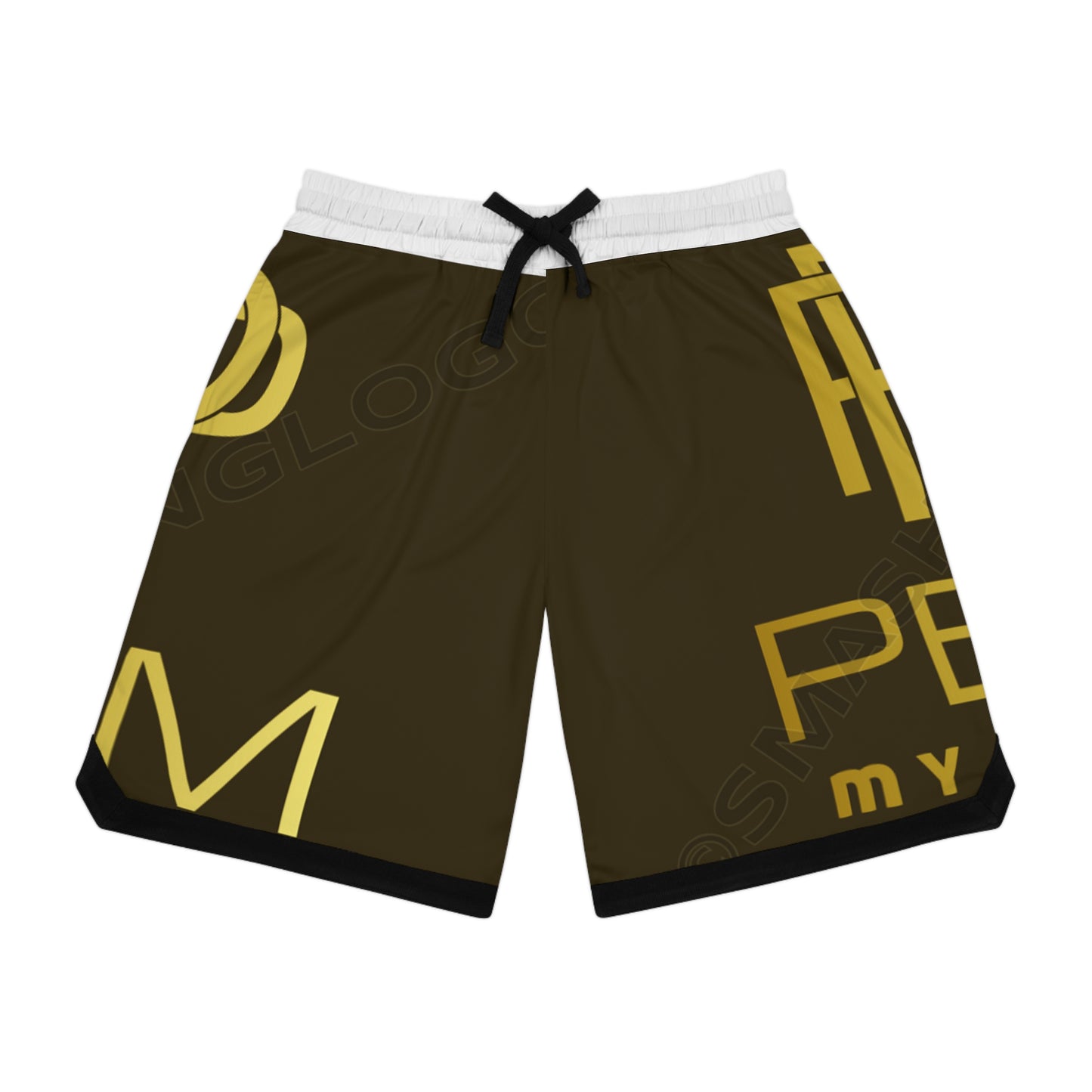 Basketball Rib Shorts (AOP)