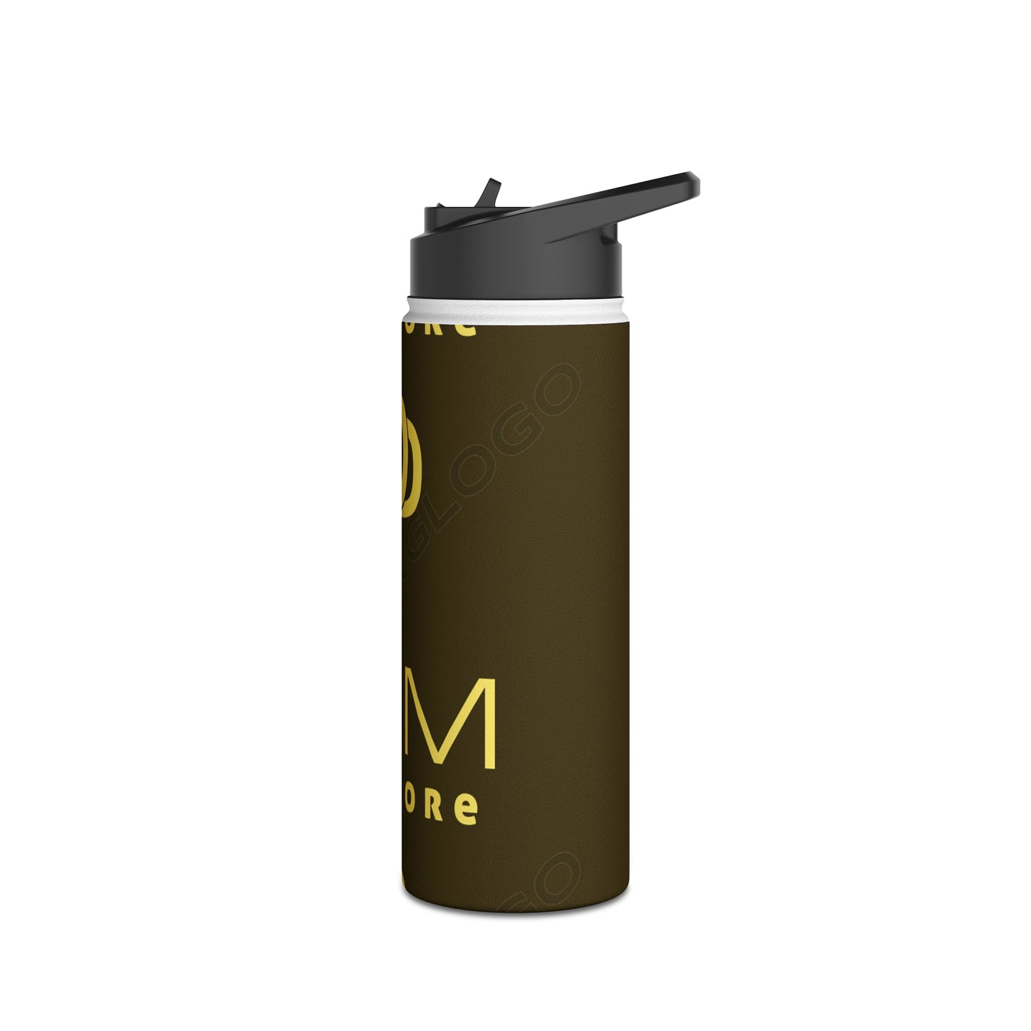 Stainless Steel Water Bottle, Standard Lid