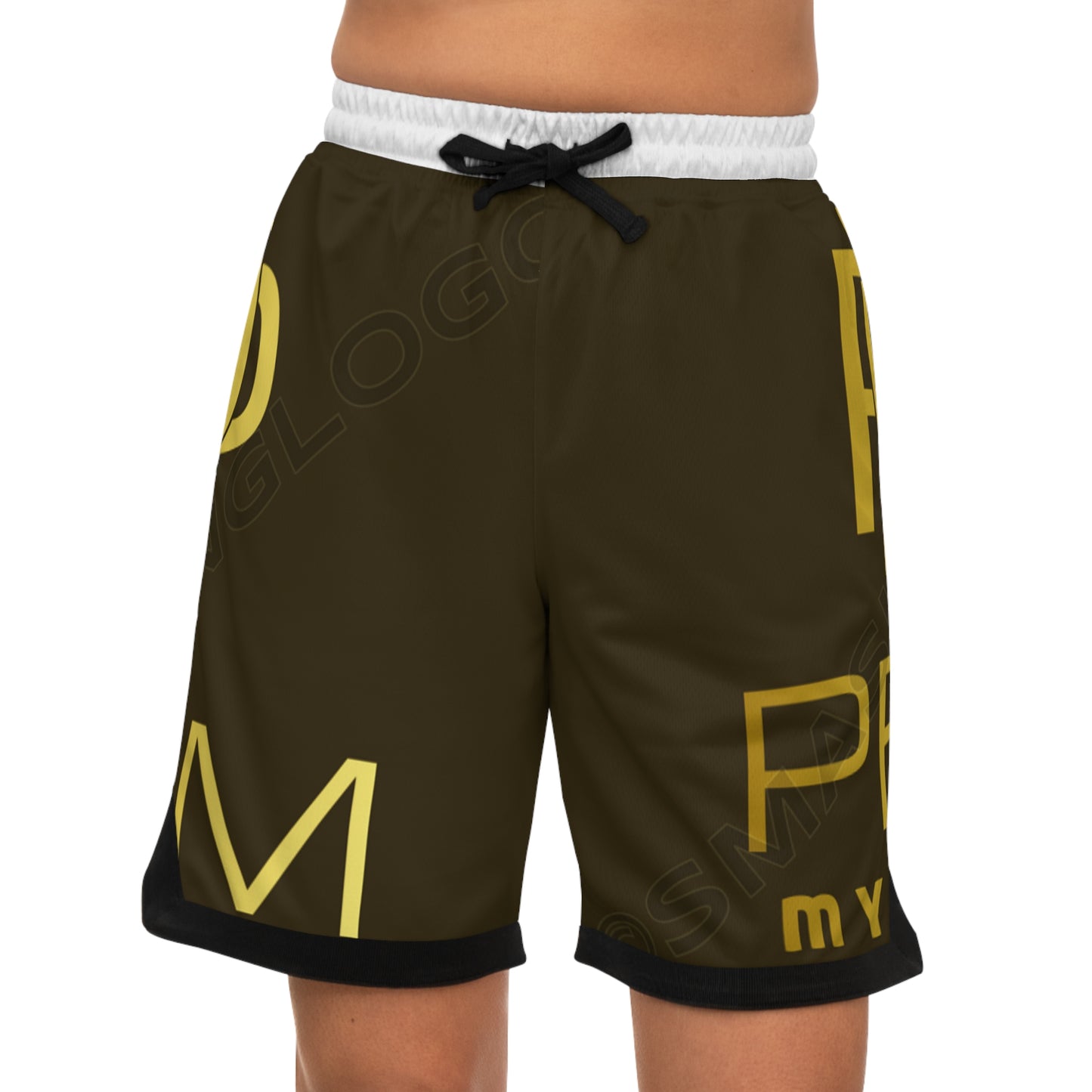 Basketball Rib Shorts (AOP)