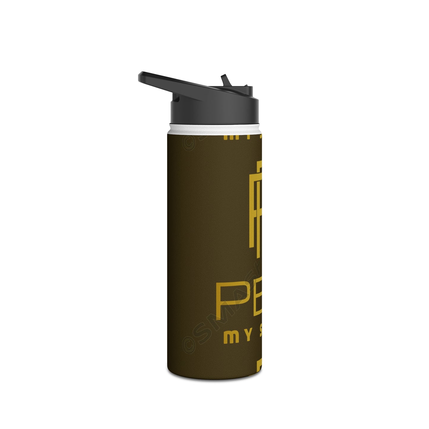 Stainless Steel Water Bottle, Standard Lid