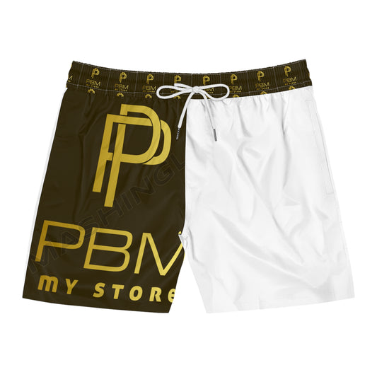 Men's Mid-Length Swim Shorts (AOP)