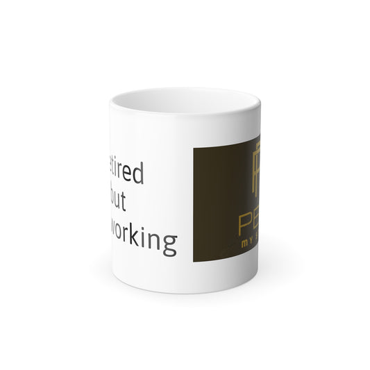 Color Morphing Mug, 11oz