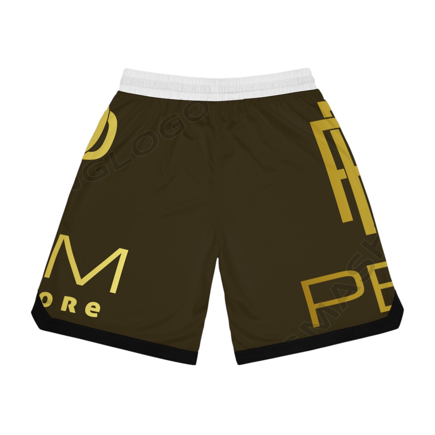 Basketball Rib Shorts (AOP)